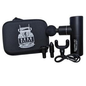 Mini Luxury Travel Massage Gun - Generation 1 (Color: BLACK)